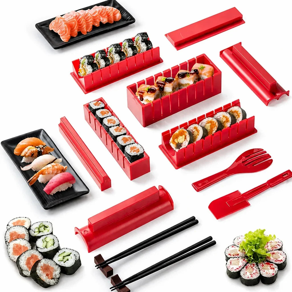 MakiPress™ — Create Stunning Sushi Rolls That Wow Every Time