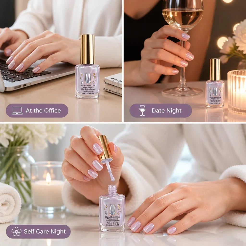 Polivexa™ — Unleash Stunning, Unbreakable Nails That Glow With Confidence