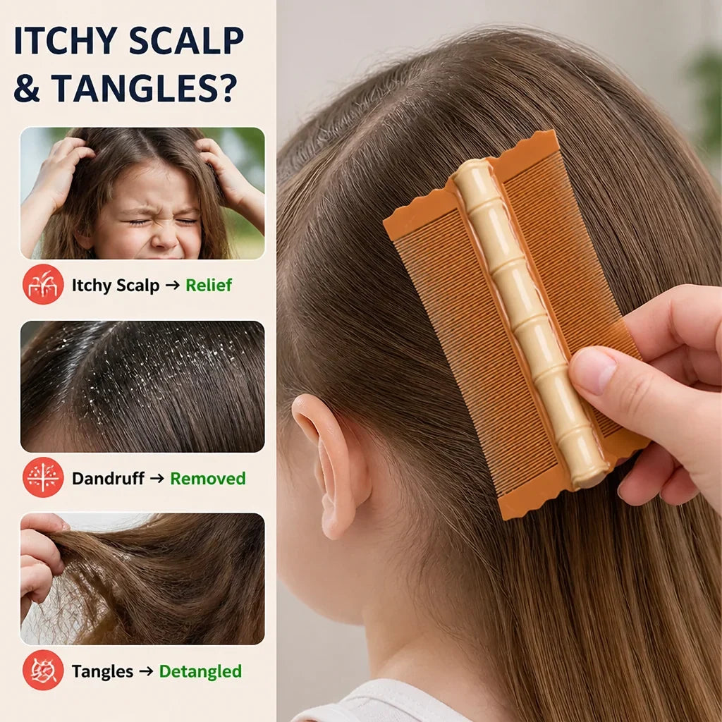 Calmora™— End Itch & Tangles for Smooth, Happy Scalp Freedom