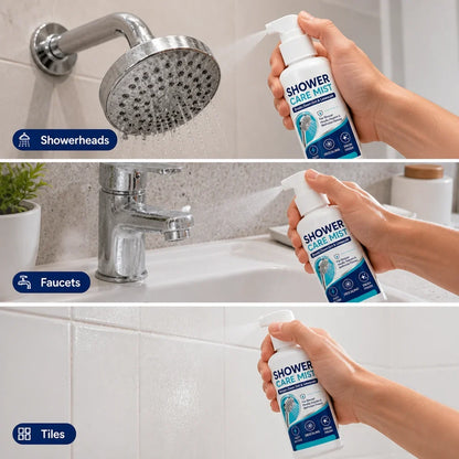 Calcera™ Limescale Eraser — Instantly Revive Your Bathroom’s Gleam and Confidence
