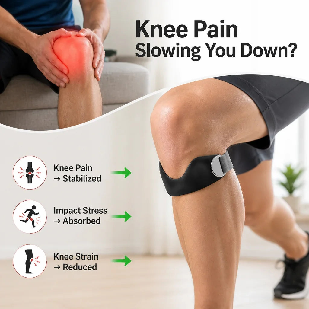 KneeVanta™ — Crush Knee Pain and Own Every Move with Confident Comfort