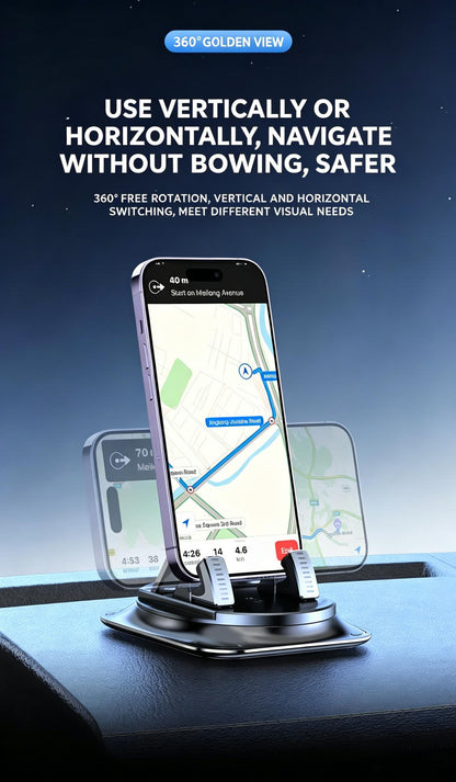 GripSure™ | Smartphone Mount with Suction Cup and 360° Rotation