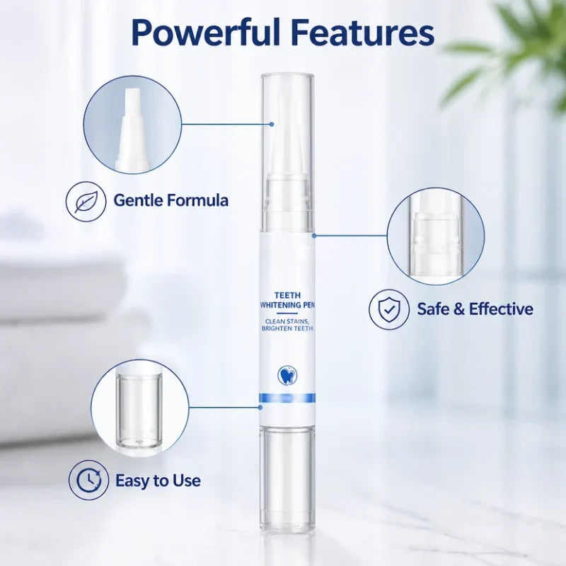 SmileLustre™ Whitening Serum — Reveal a Brilliant Smile That Lights Up Every Room