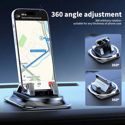 GripSure™ | Smartphone Mount with Suction Cup and 360° Rotation