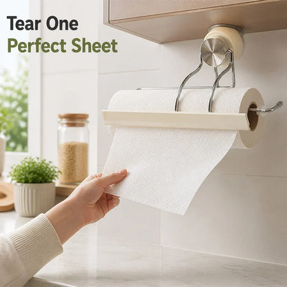 Tearivo™— Tear One Perfect Sheet Every Time Without the Mess or Fuss