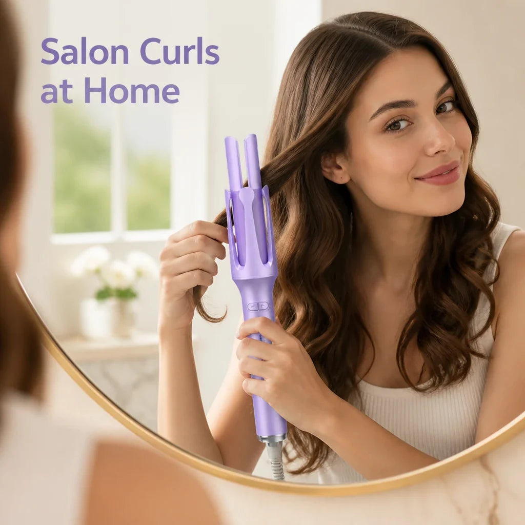 CoilPop™ — Effortless, Show-Stopping Curls That Fuel Your Confidence All Day