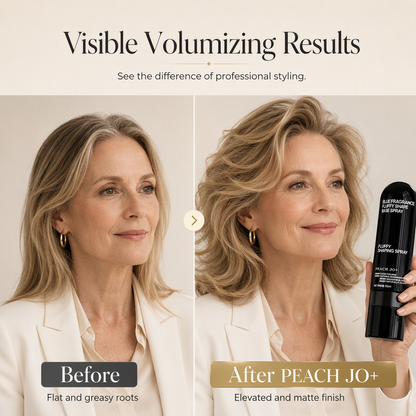 Peach Volumizing & Setting Hair Spray