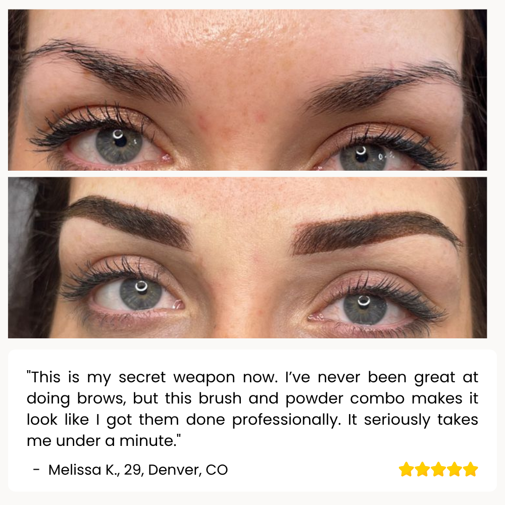 BrowMaster™ — Perfect Microblading Brows Instantly