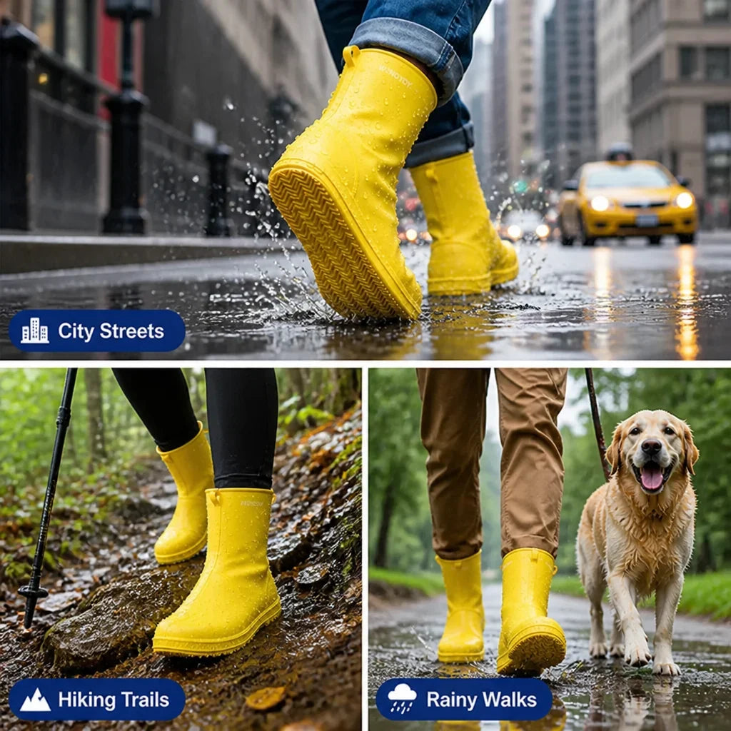 Treadvex™ — Step Boldly with Complete Waterproof Confidence and Grip