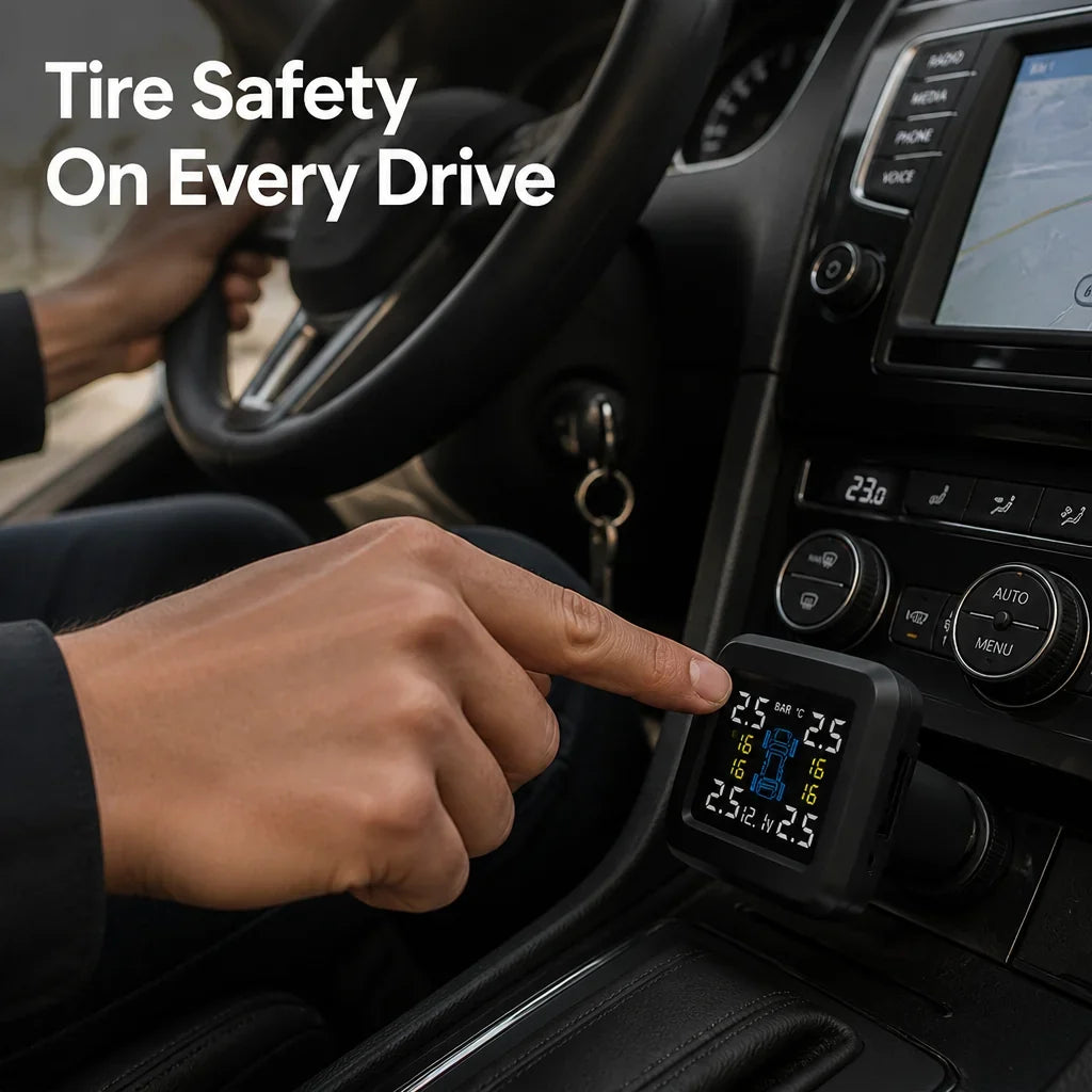TreadPing™ — Drive Fearlessly with Instant Tire Safety Alerts