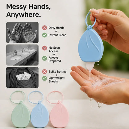HandHush™ — Instantly Clean Hands, Unstoppable Confidence Wherever You Go