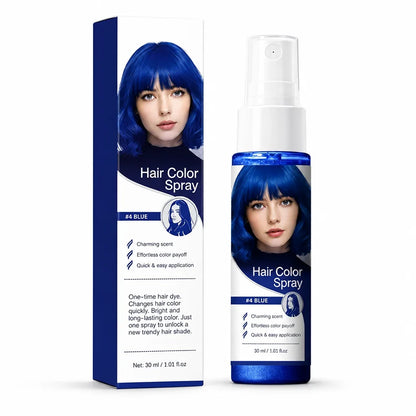 TintVibe™ Temporary Hair Color Spray — Ignite Instant Confidence with Effortless, Damage-Free Color