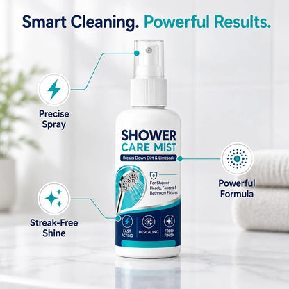 Calcera™ Limescale Eraser — Instantly Revive Your Bathroom’s Gleam and Confidence