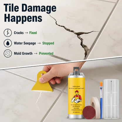 TileSleek™ — Instantly Erase Cracks and Reclaim Flawless Tiles for Life