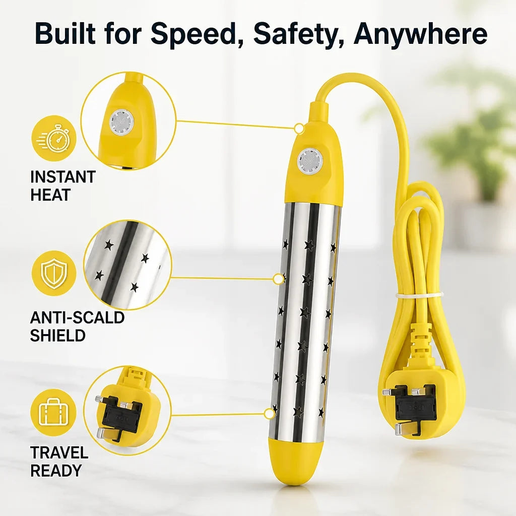 EmberGo™ Pro — Instant, Safe Heat Wherever Life Takes You