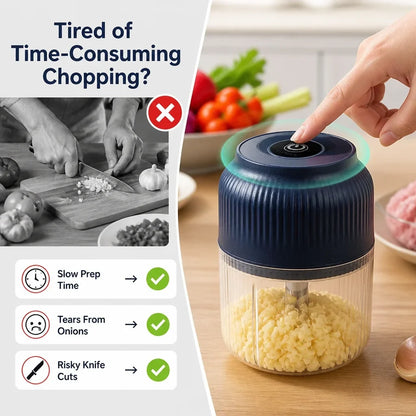 DashPrep™ — Chop Faster, Live Freer, and Cook Smarter Every Day