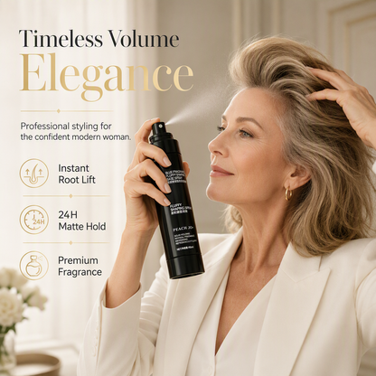 Peach Volumizing & Setting Hair Spray