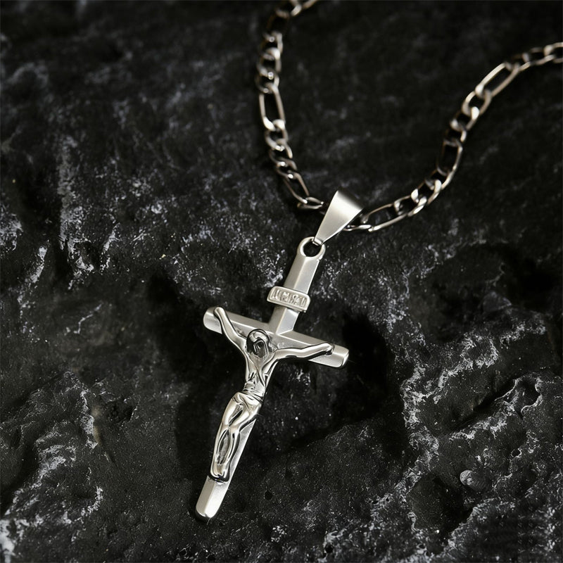 SolaraFaith™ Crucifix Necklace