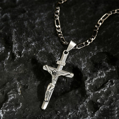 SolaraFaith™ Crucifix Necklace
