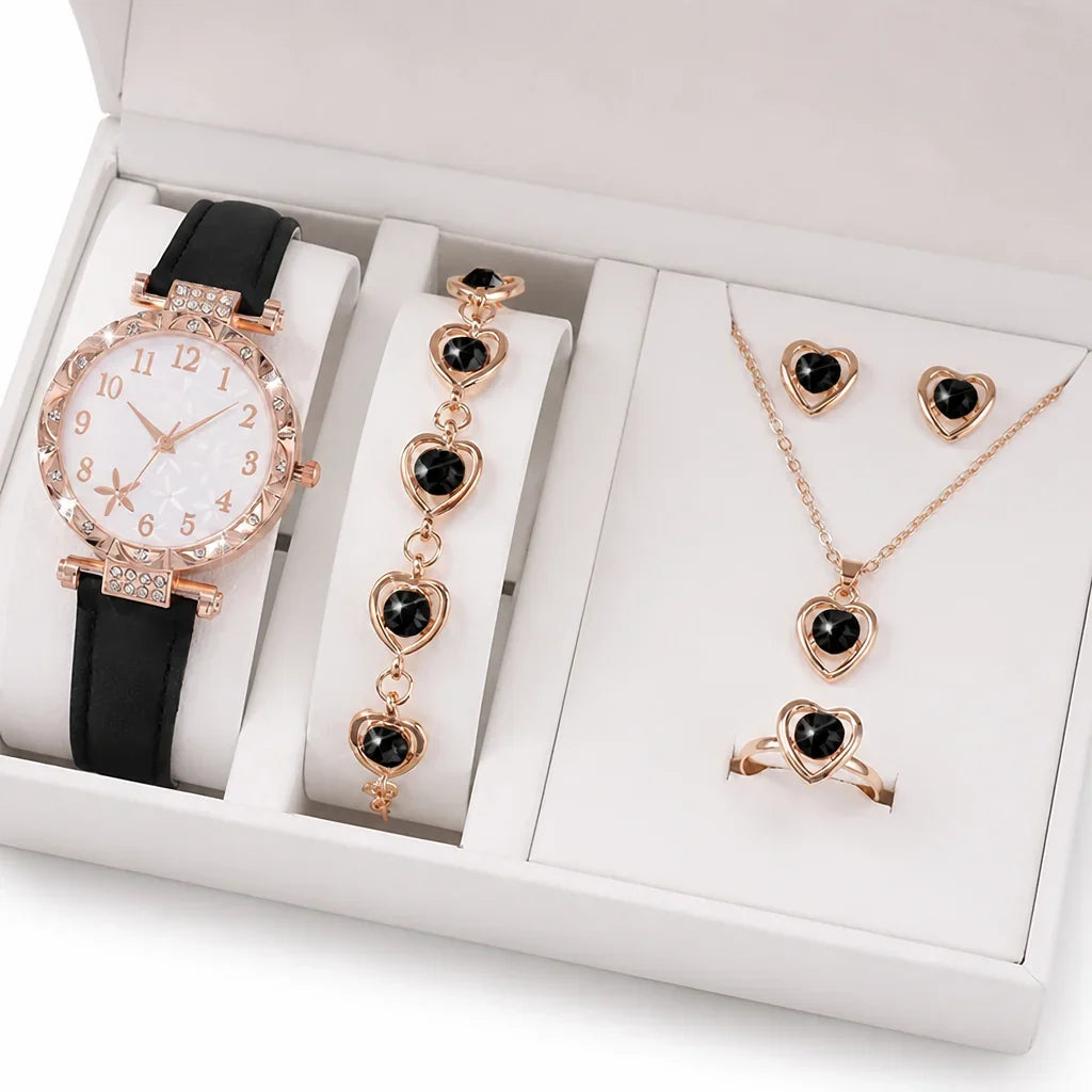 Zorevane™ 5-Piece Set — Turn Heads with Effortless, Luxurious Confidence