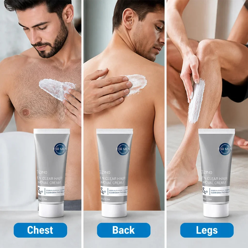 Silqueva™ Hair Removal Cream — Zap Thick Hair Instantly for Baby-Soft, Irritation-Free Skin