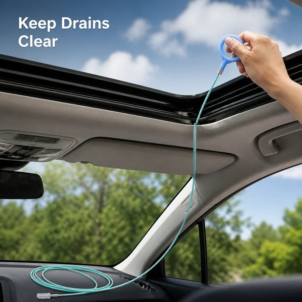 DrainSonic™ — Glide Through Every Clog for a Leak-Free, Fresh Ride