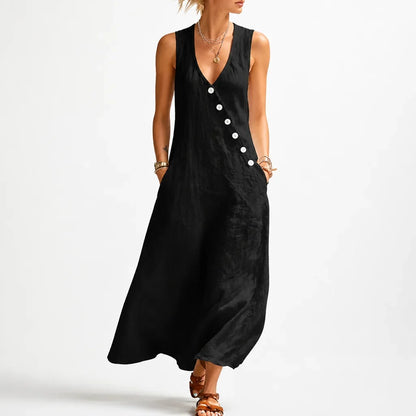 BreezeDress™ Maxi Dress — Stay Cool, Look Stunning, and Own Every Summer Moment
