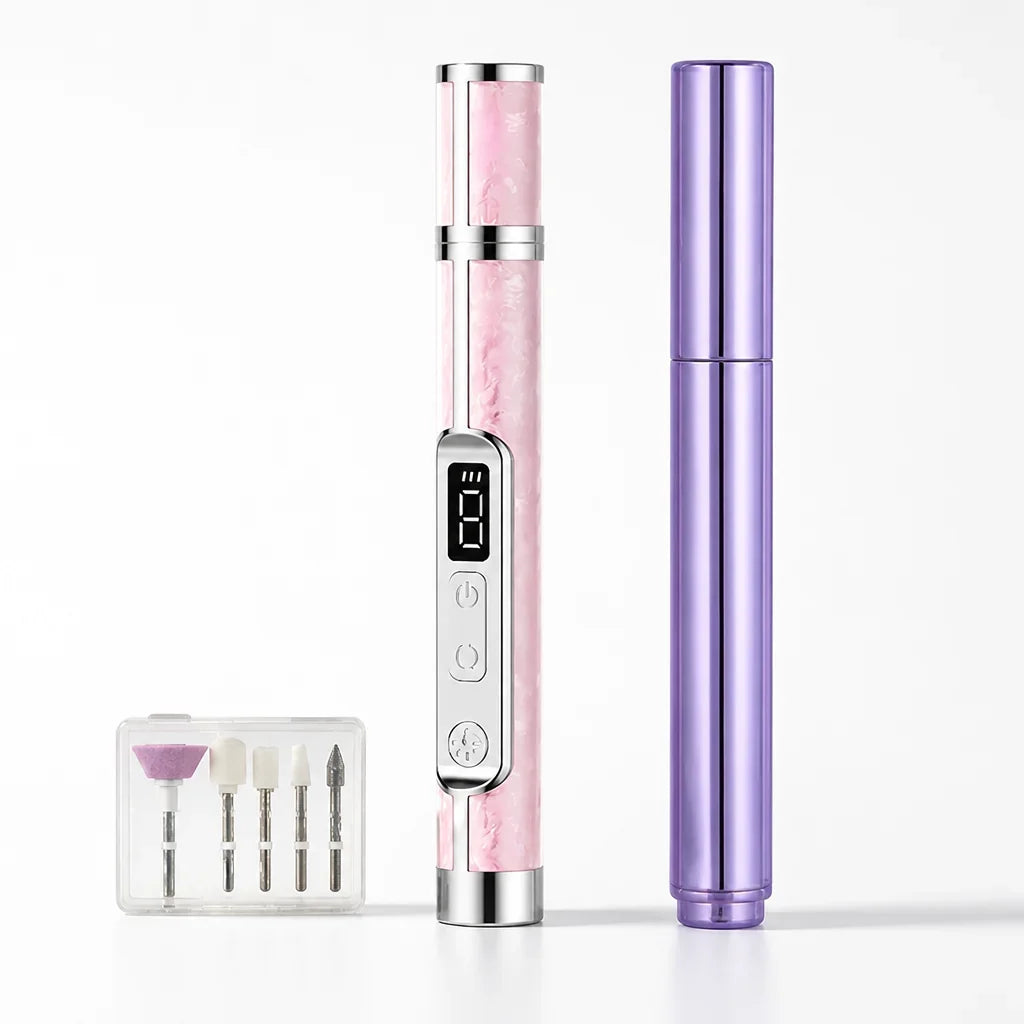 Maniqo™Electric Nail File & Callus Remover — Effortless Salon-Quality Nails That Boost Your Confidence Instantly