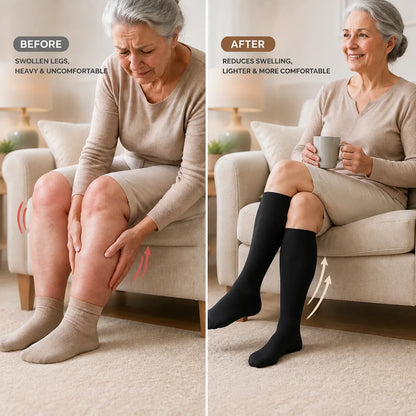 Energiseam™ Compression Stockings — Feel Lighter, Energized, and Ready to Conquer Every Day