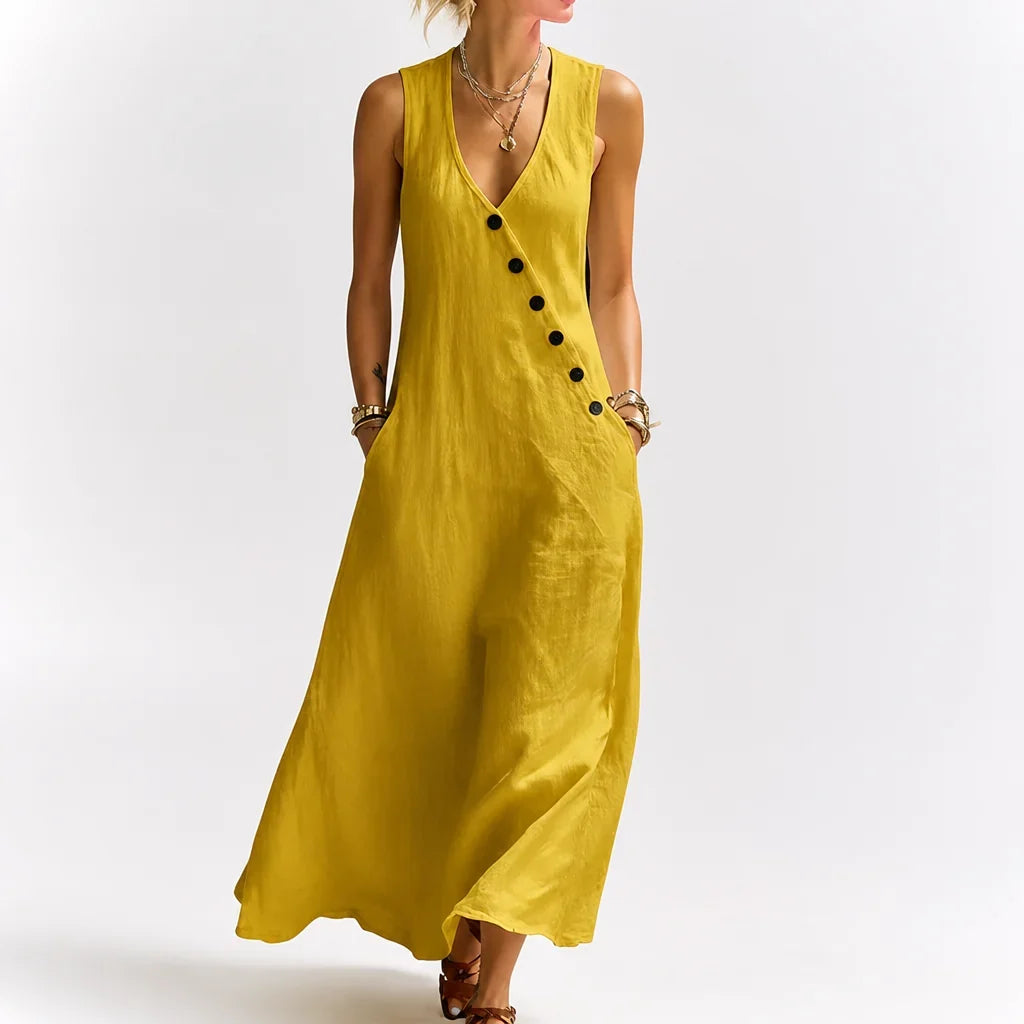 BreezeDress™ Maxi Dress — Stay Cool, Look Stunning, and Own Every Summer Moment