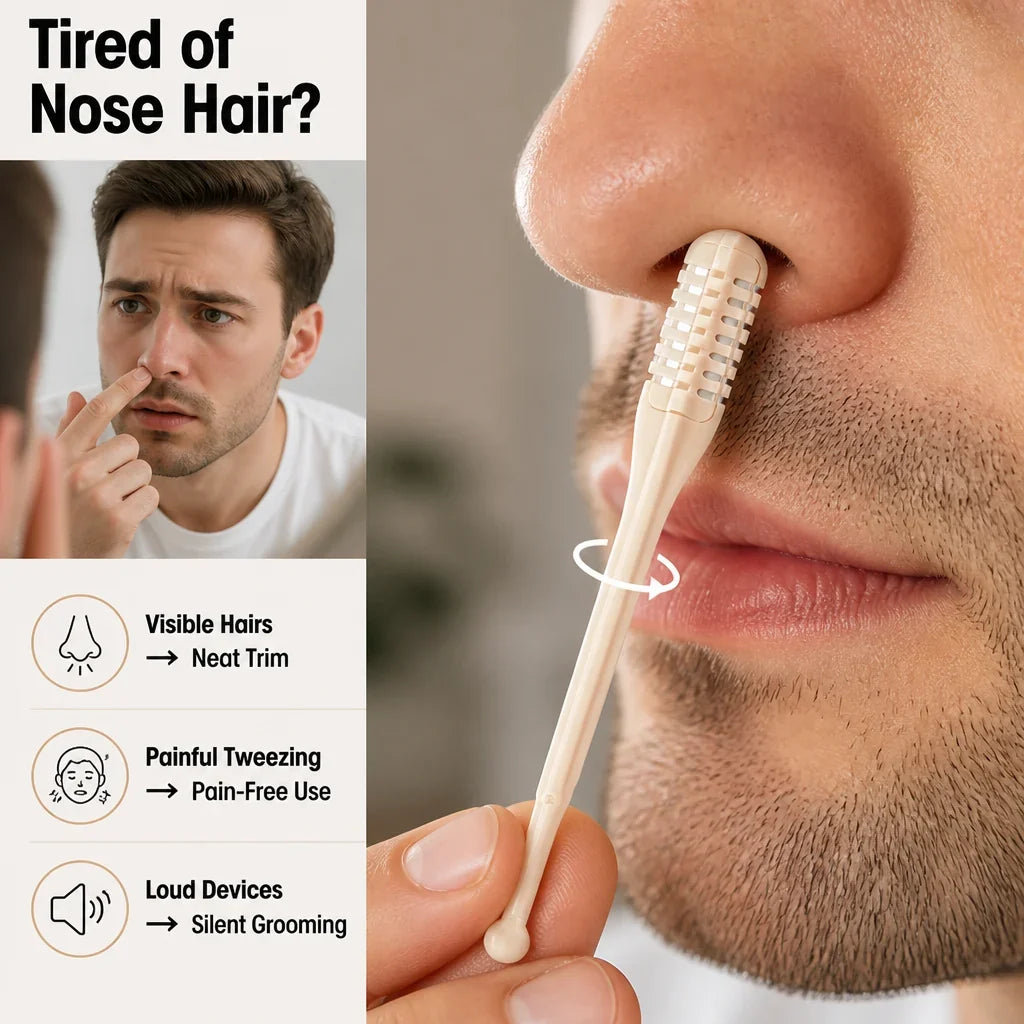 Rotavue™ Dual-Ended Rotary Trimmer — Master Every Detail with Quiet, Pain-Free Precision Anywhere