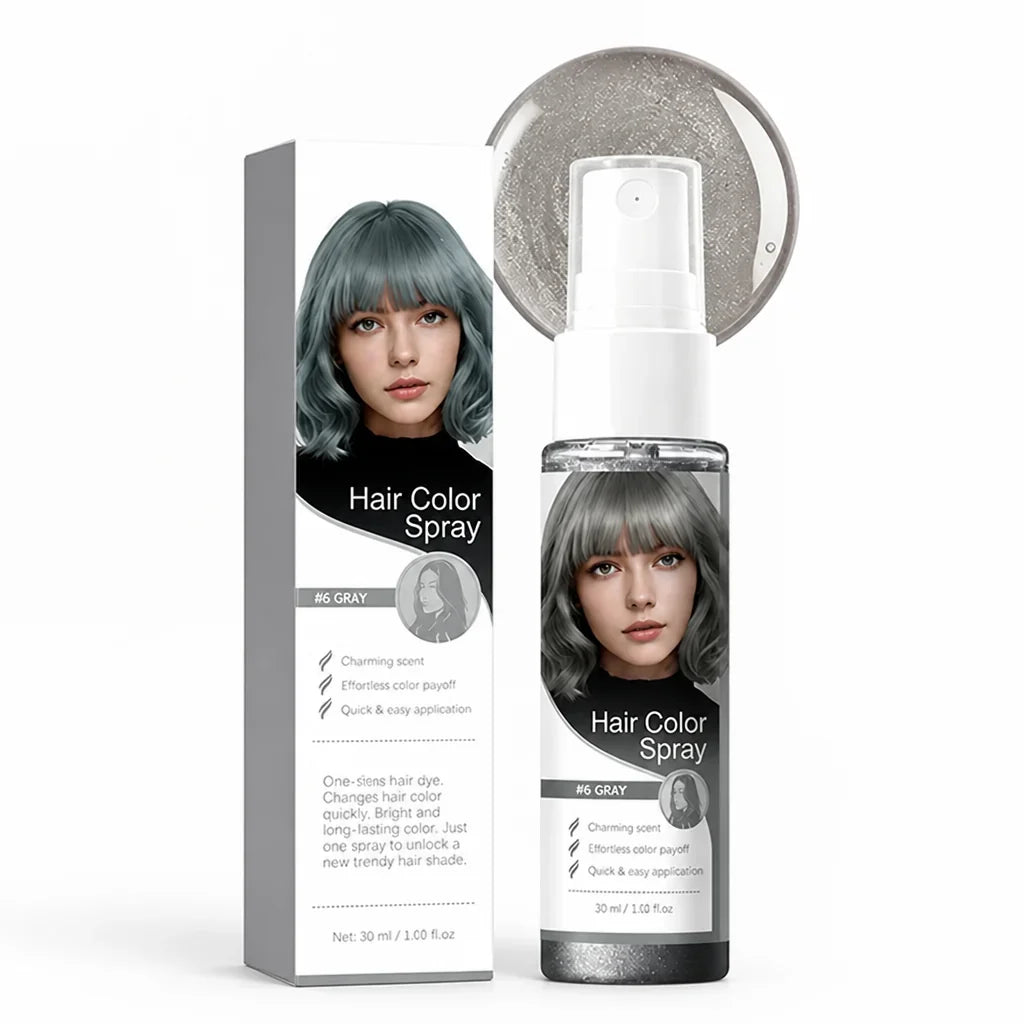 TintVibe™ Temporary Hair Color Spray — Ignite Instant Confidence with Effortless, Damage-Free Color