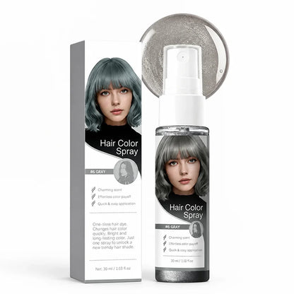 ColourDash™ Temporary Hair Color Spray — Ignite Instant Confidence with Effortless, Damage-Free Color