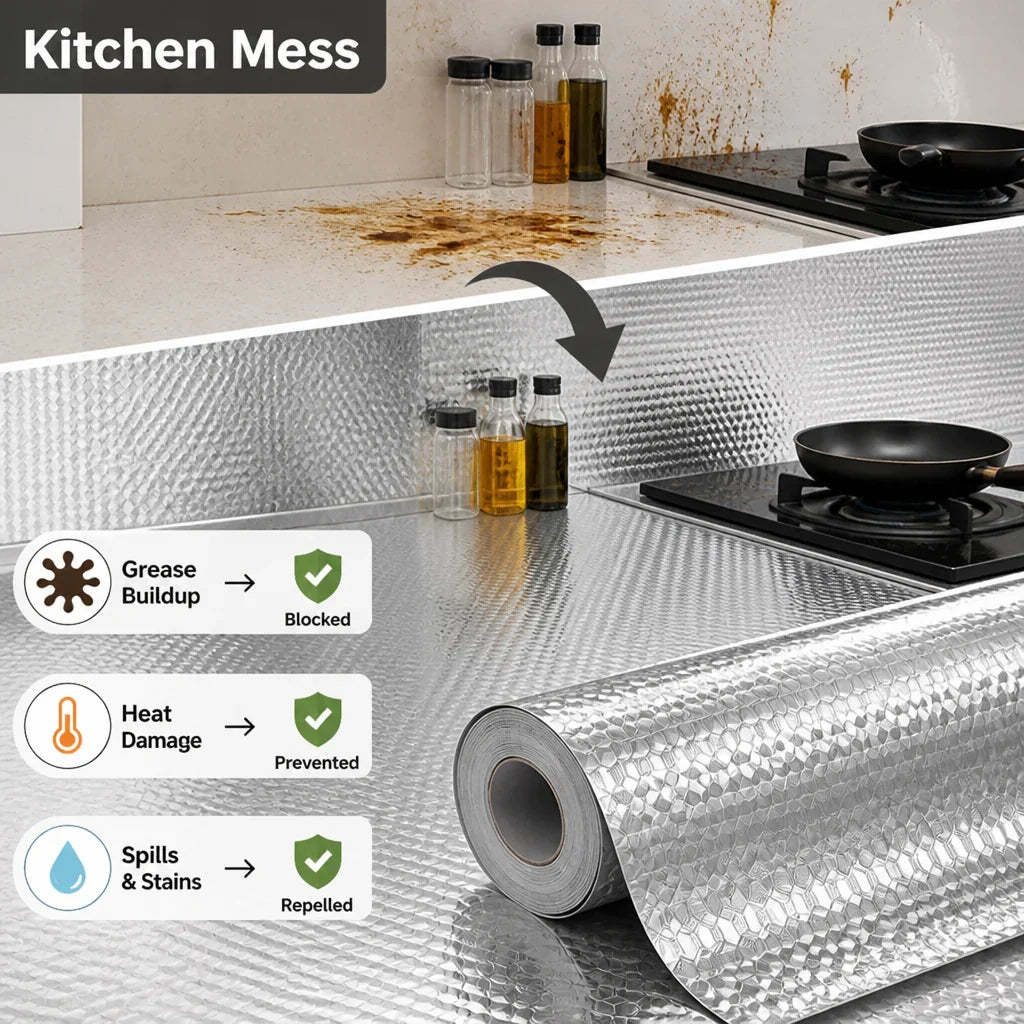 SheenSmith™ — Effortless Shine and Total Kitchen Protection That Lasts