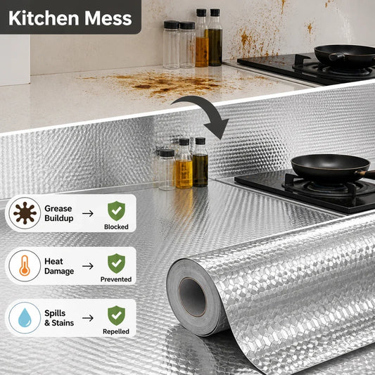 SheenSmith™ — Effortless Shine and Total Kitchen Protection That Lasts