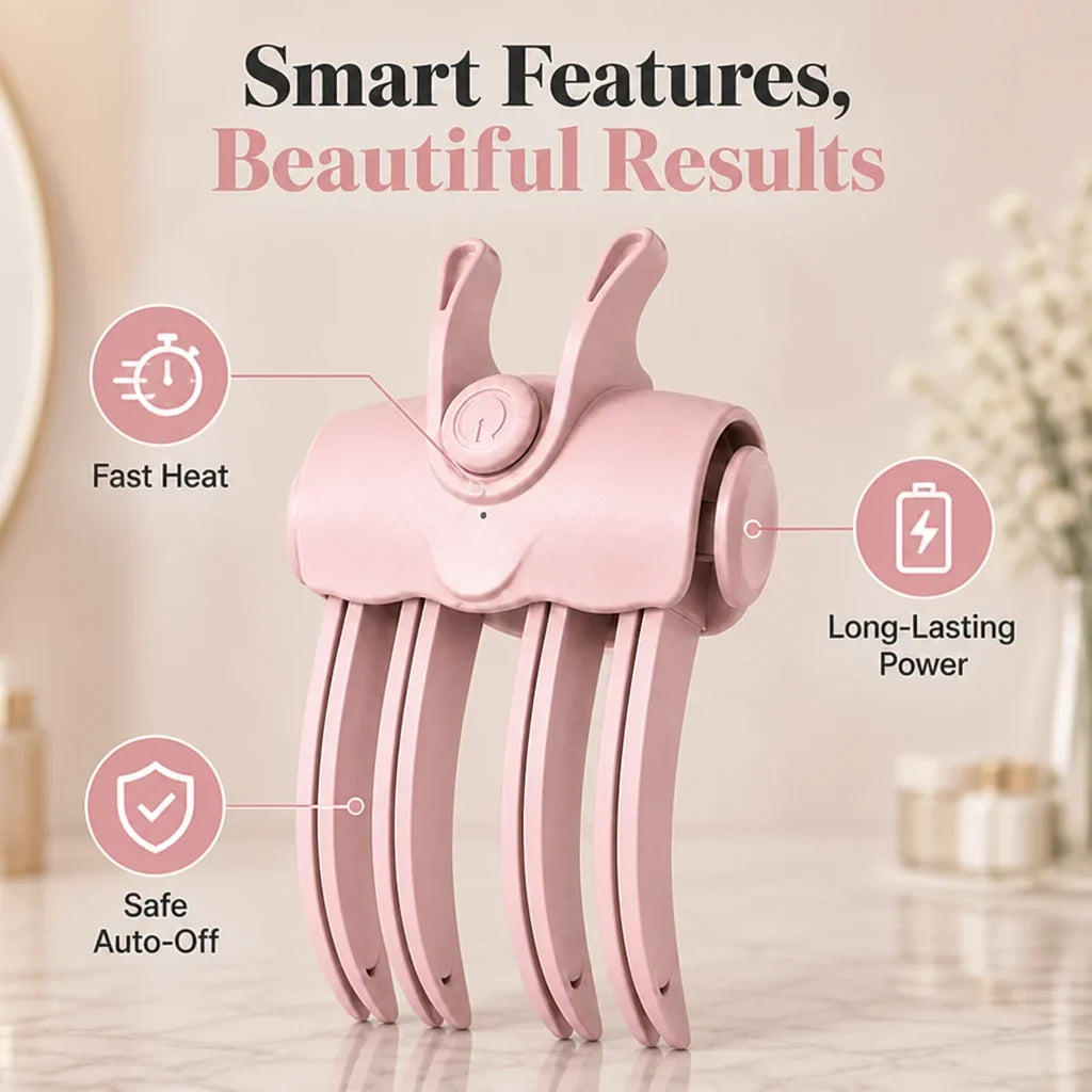 CrownPop™ — Instantly Pump Your Roots with Effortless, Show-Stopping Volume