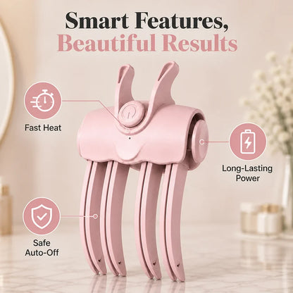 CrownPop™ — Instantly Pump Your Roots with Effortless, Show-Stopping Volume