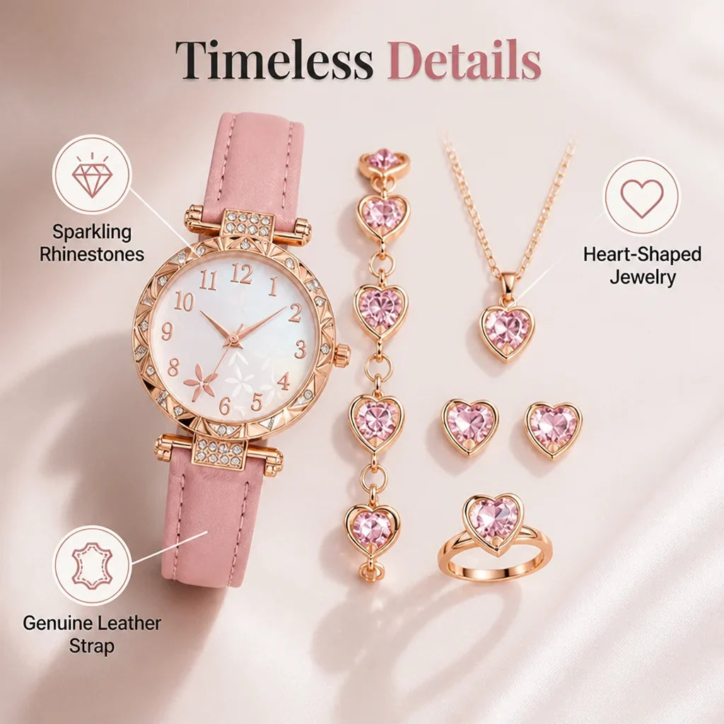 Zorevane™ 5-Piece Set — Turn Heads with Effortless, Luxurious Confidence