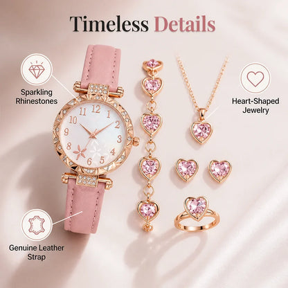 Zorevane™ 5-Piece Set — Turn Heads with Effortless, Luxurious Confidence