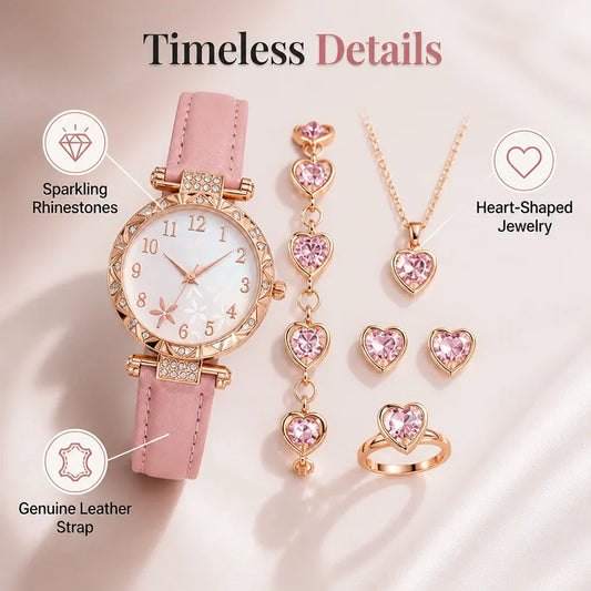 Zorevane™ 5-Piece Set — Turn Heads with Effortless, Luxurious Confidence