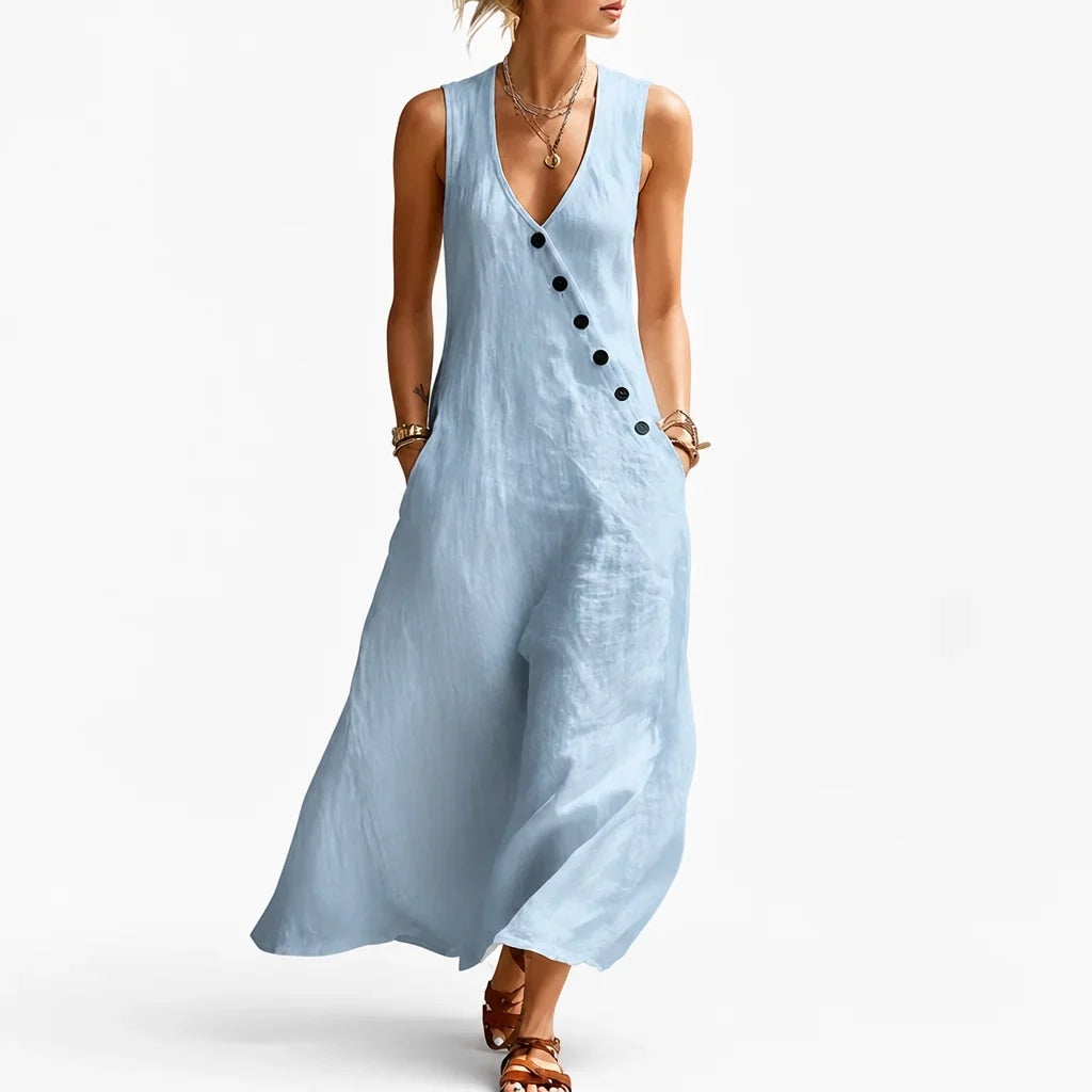 BreezeDress™ Maxi Dress — Stay Cool, Look Stunning, and Own Every Summer Moment