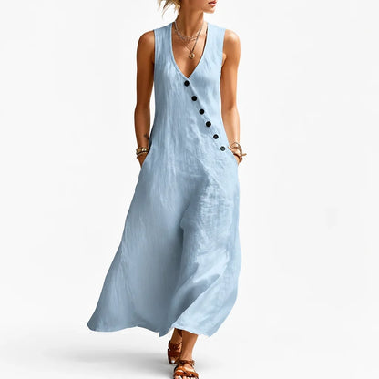 BreezeDress™ Maxi Dress — Stay Cool, Look Stunning, and Own Every Summer Moment