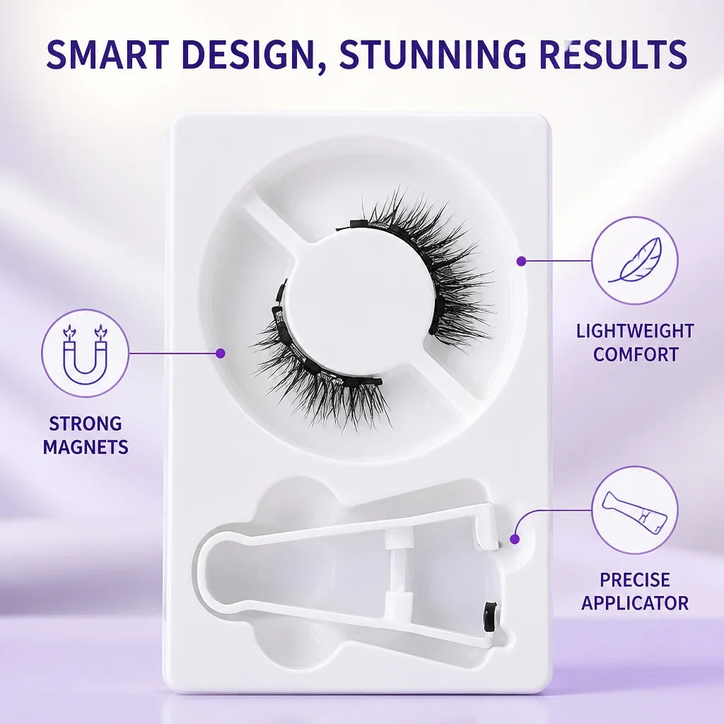 GazeClip™ — Snap On Striking Lashes That Boost Your Confidence Instantly
