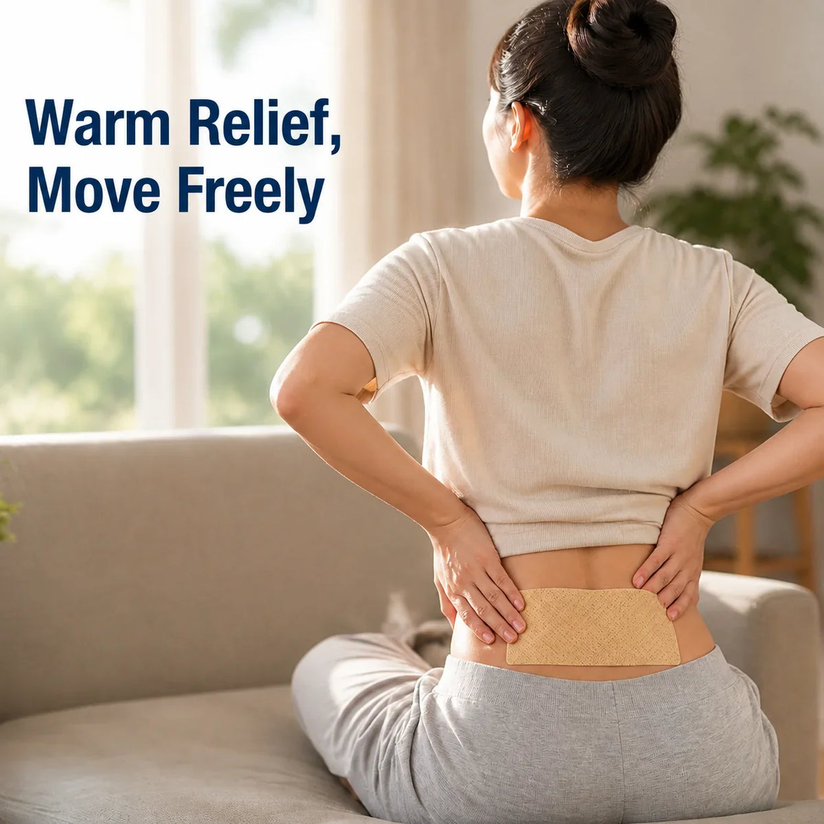 ThermaZing™ Ginger Therapy Patches — Melt Away Pain and Move Freely Again