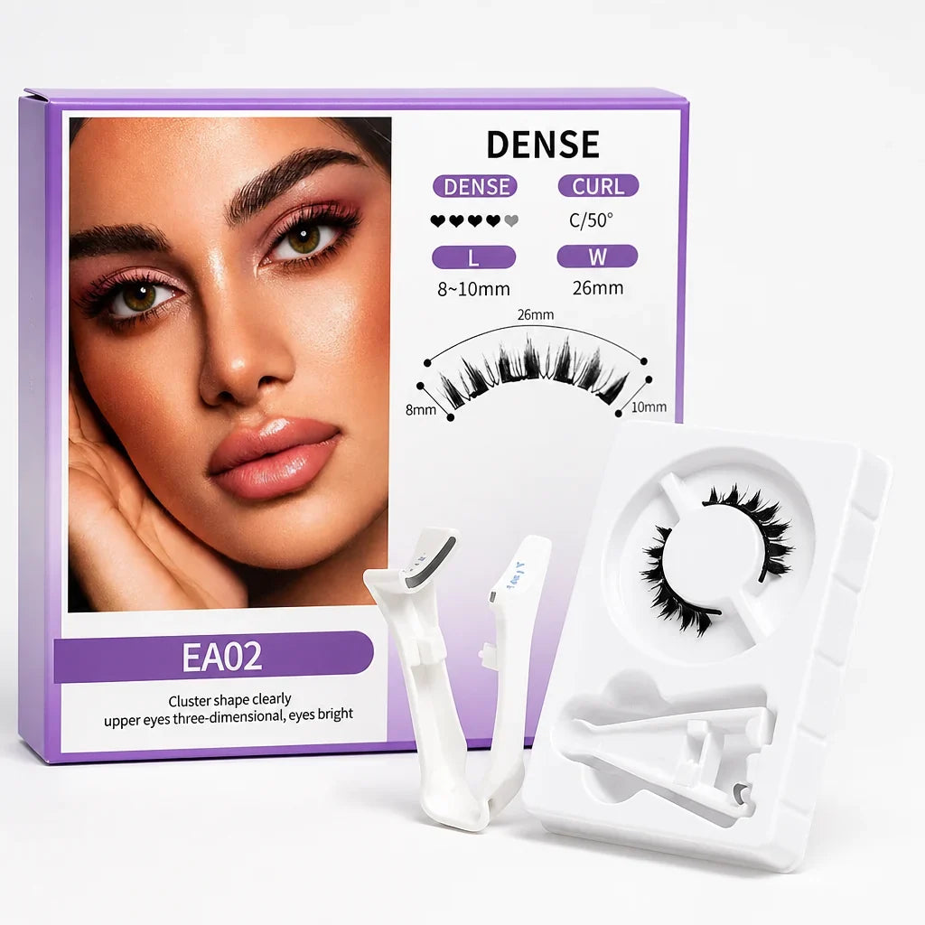 SnappyLash™ — Snap On Striking Lashes That Boost Your Confidence Instantly