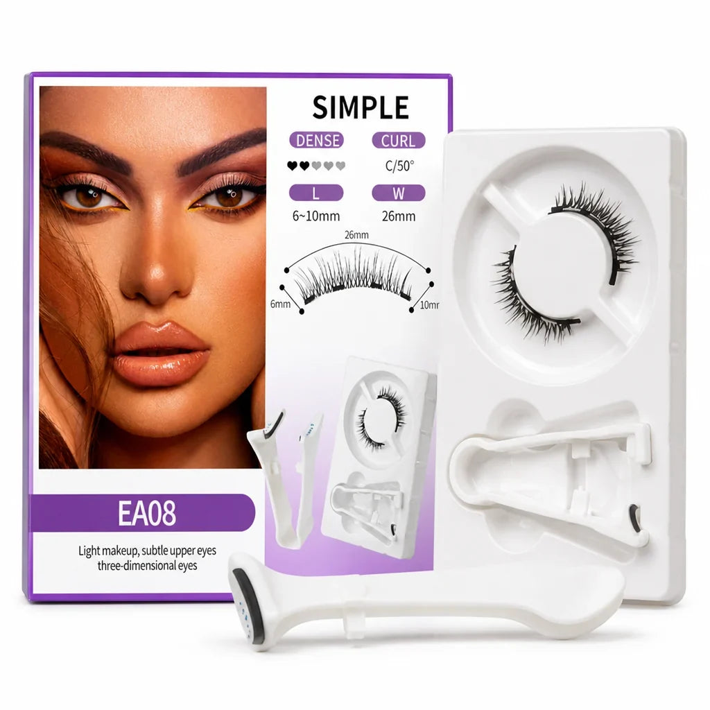 GazeClip™ — Snap On Striking Lashes That Boost Your Confidence Instantly