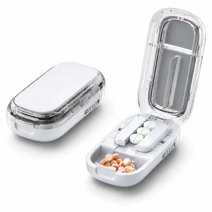 TabSplit™ Portable Pill Cutter — Perfectly Split Pills for Total Control and Peace of Mind