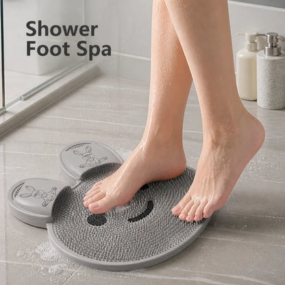 HydroSole™ Silicone Massage Mat — Turn Every Shower Into a Revitalizing Foot Spa Experience