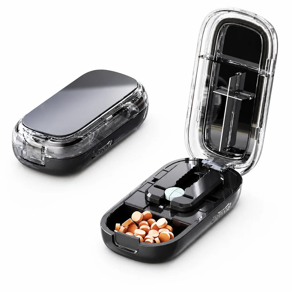 TabSplit™ Portable Pill Cutter — Perfectly Split Pills for Total Control and Peace of Mind