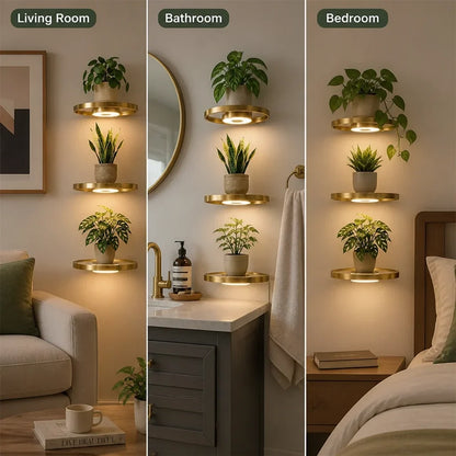 Wallora™— Transform Your Walls into a Cozy, Clutter-Free Glow Sanctuary